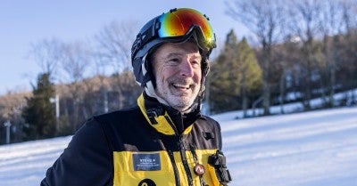 LVH–Pocono Heart Care Helps Get Skier Back On The Slopes | Lehigh